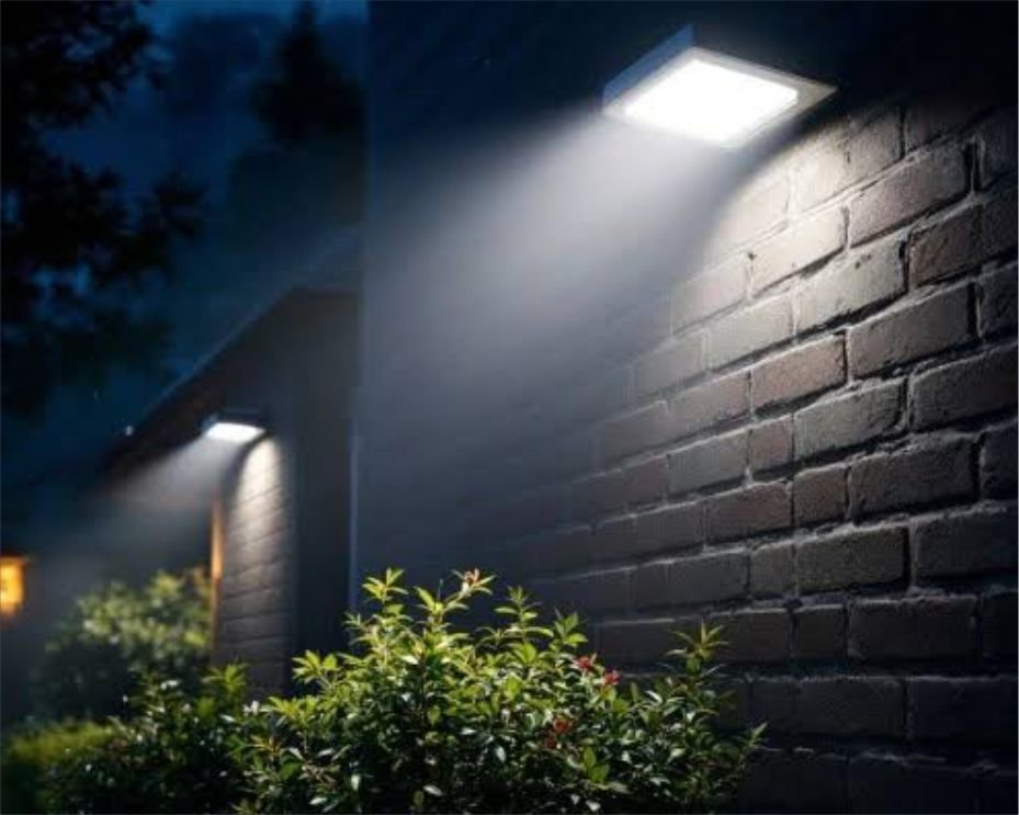 Security lighting and site hardening